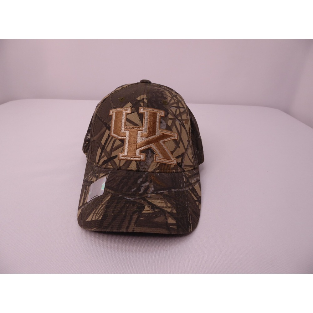University of Kentucky Wildcats Captivating Headgear Camo Baseball Hat Cap